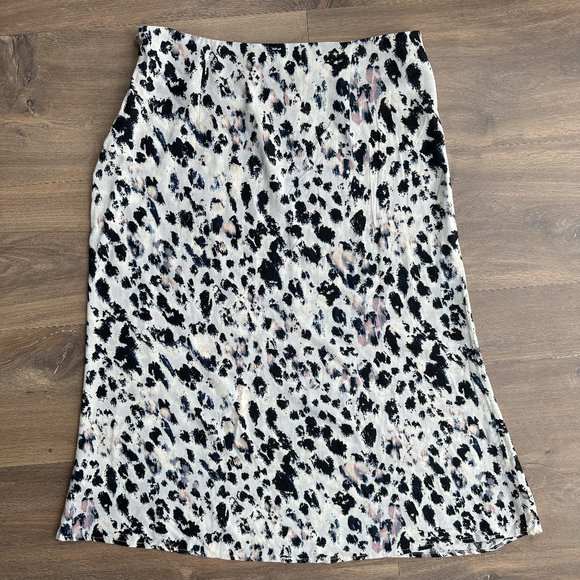 One Clothing - Pastel Leopard Print Skirt - Picture 1 of 4